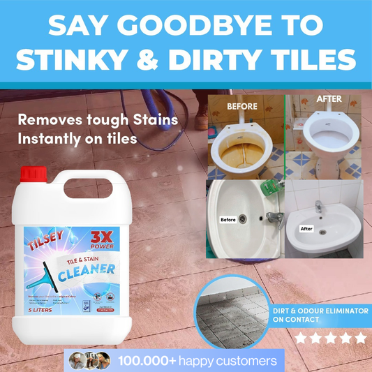 Tiles Stain Remover
