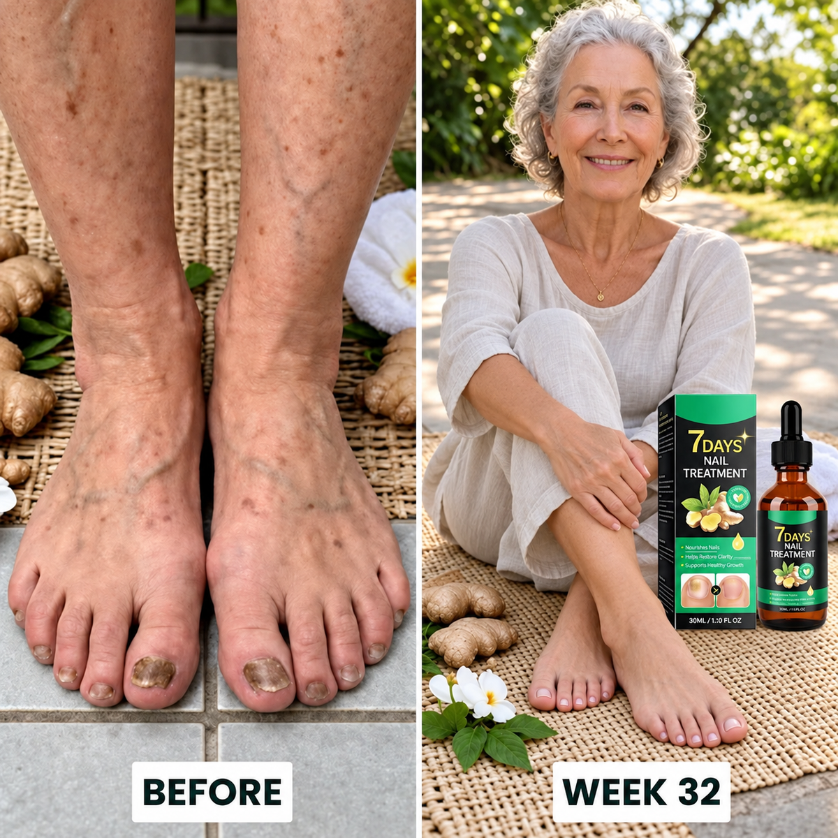 Nail Fungus Treatment Serum
