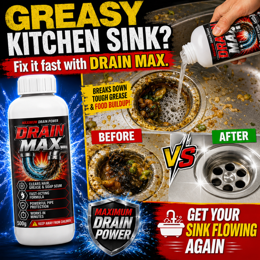 Drain Unblocker Powder