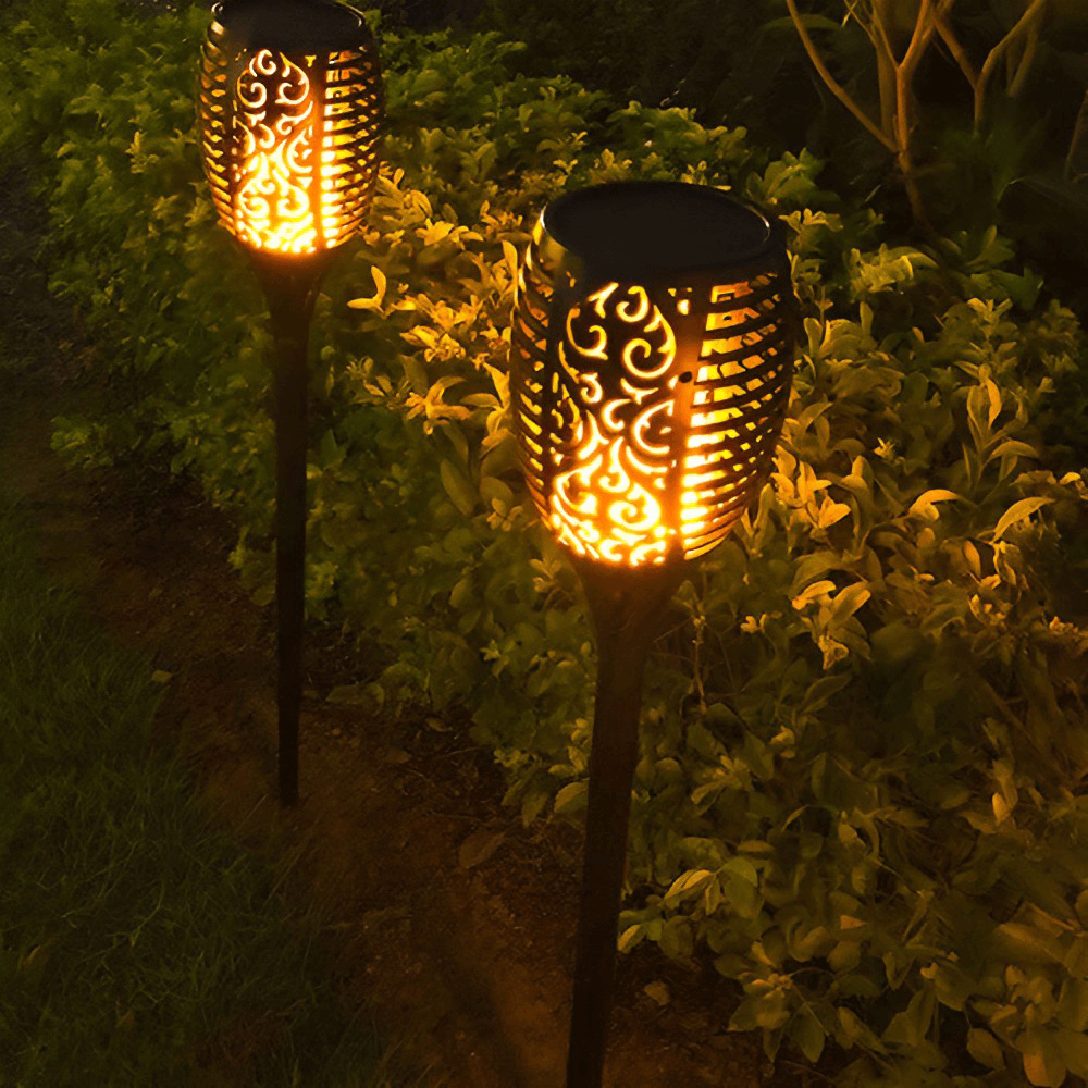 Solar Flame Lights