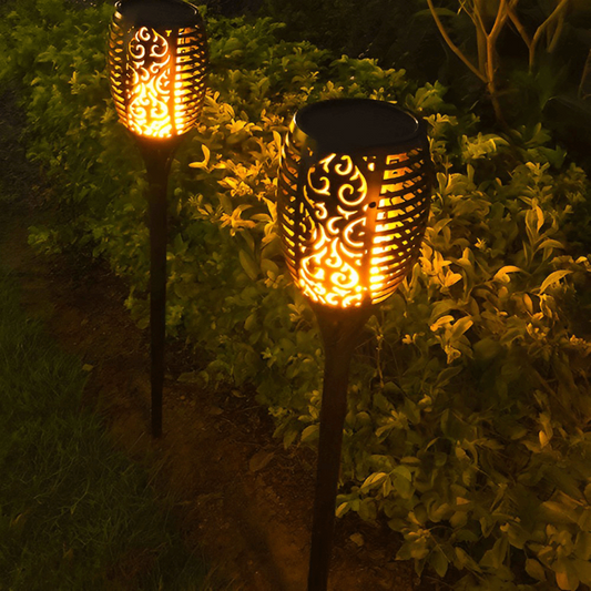 Solar Flame Lights